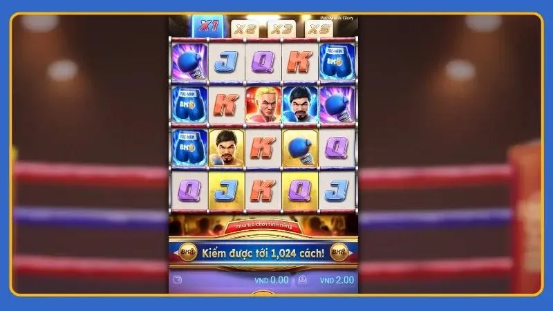 Hệ thống jackpot tích lũy tăng dần theo mỗi vòng quay hợp lệ