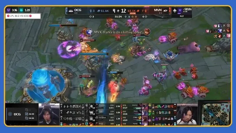 Các giải đấu esports diễn ra liên tục với nhịp độ cạnh tranh cao